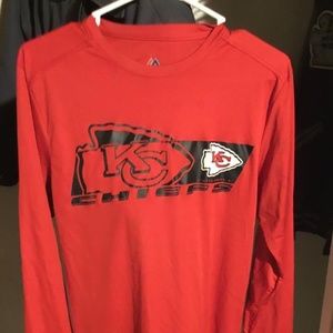 Majestic Kansas City Chiefs long sleeve shirt